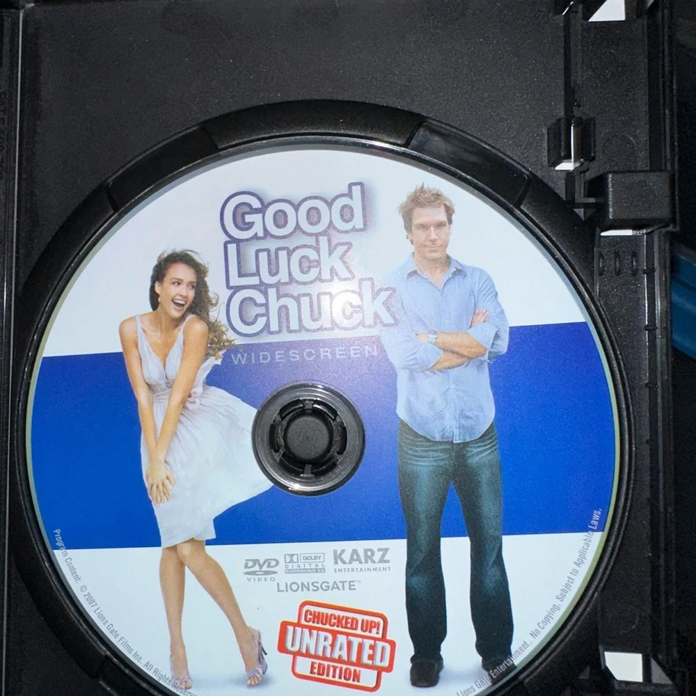 Good Luck Chuck DVD